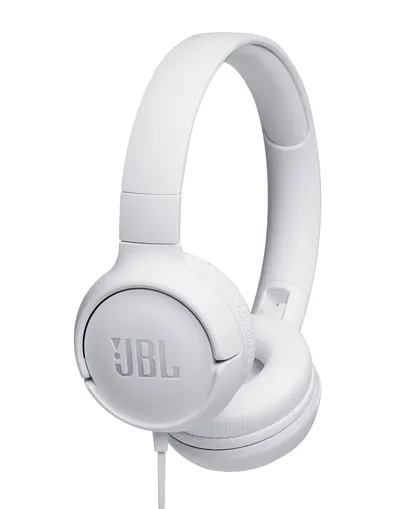 Product photo JBL, Fone De Ouvido, Tune 500 - Branco