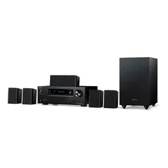 Home Theater Onkyo HTS-3910 5.1 Canais, Bluetooth, 455W, Dolby Atmos, 110V - HTS-3910