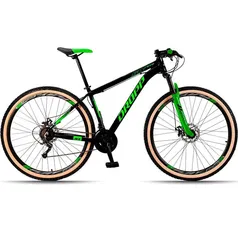 Bicicleta 29 Dropp SX EVO 21V Câmbio Shimano Freio a Disco - Edição Limitada