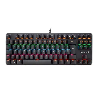 Teclado Mecanico TGT Spawn Tournament Edition Rainbow Switch Outemu Blue, TGT-SPWTKL-BLOBO1