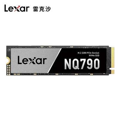 (APP/Moedas R$252) SSD Lexar NQ790, 1TB, M.2 NVMe Gen4, 7000MB/s 