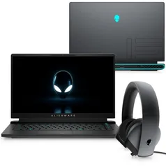 Kit Notebook Dell Alienware M15 R6 i1100-P30H 15.6 FHD 11ª Intel i7 16GB 1TBSSD RTX3070 W11 + AW510H e Premium Support