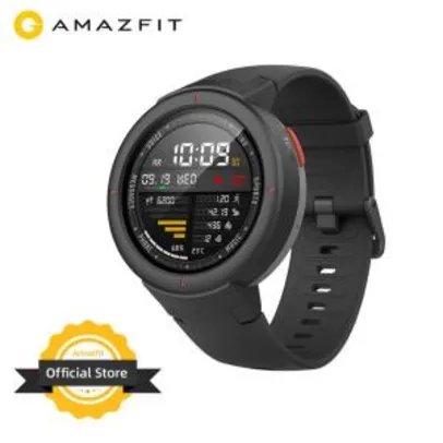 AMAZFIT VERGE VERSÃO GLOBAL - R$389