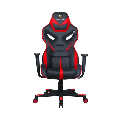 CADEIRA GAMER TOP TAG HS112RDI PRETA E VERMELHA R$669