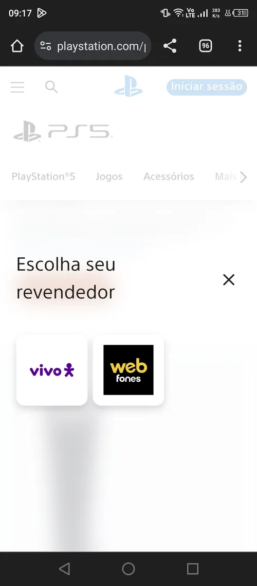 Imagen na descrição da promoção