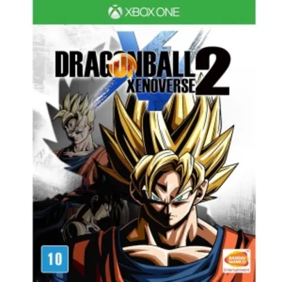 Jogo Dragon Ball Xenoverse 2 +  Jogo Rugby 15  Xbox One por R$ 109