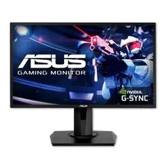 Monitor Gamer LED Asus 24´, Full HD, 165 Hz, 0.5 Ms | R$1.600