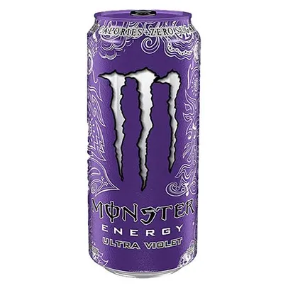 Energ Monster Ultra Violet Lt 473Ml