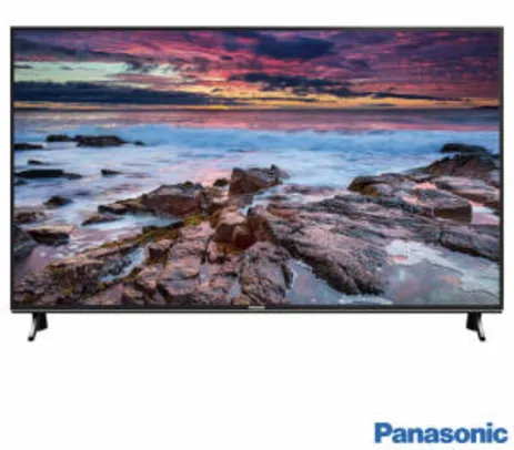 Smart TV 4K Panasonic LED 65” | R$ 3.043