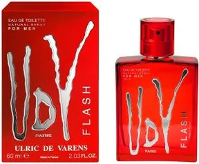 [PRIME] UDV FLASH 60ML, Ulric de Varens, incolor | R$54