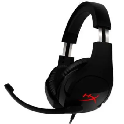 Melhor promoção Headset Gamer HyperX Cloud Stinger - HX-HSCS-BK/LA por R$ 200