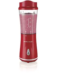 Liquidificador Individual, Vermelho, 220v, Hamilton Beach