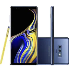 Samsung Galaxy Note 9 - 1x no Cartão R$ 2.699,99