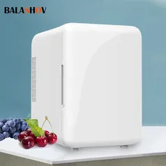 [Moedas] Mini geladeira portátil para uso doméstico 4L 220V