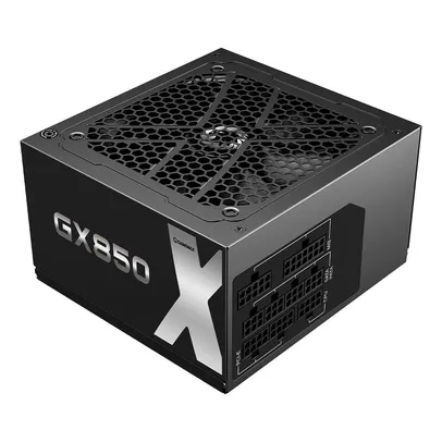 [APP] Fonte Gamemax GX850, 850W, 80 Plus Gold, Modular, PFC Ativo, Com Cabo, Preto - GX850MBKV1S7710BR