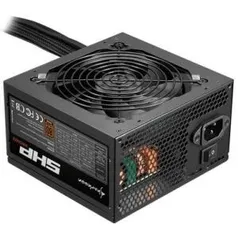 Fonte Sharkoon SHP 80 Plus Bronze 500W | R$ 260