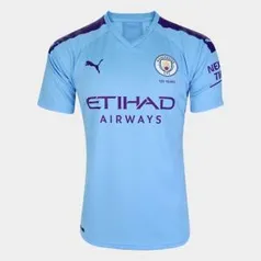 Camisa Manchester City Home 19/20 s/n° - Torcedor Puma | R$103