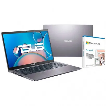 Foto do produto Notebook ASUS X515JABR2750W Intel Core i3 15.6" 4 GB 256