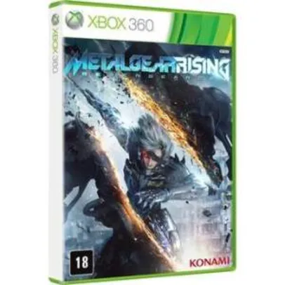 [Walmart ] Jogo Xbox 360 Metal Gear Rising 14,90