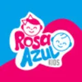 Logo Rosa Azul Kids