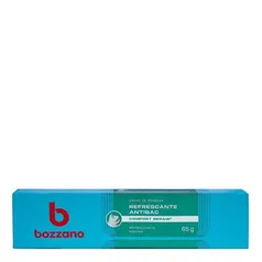 Creme de Barbear Bozzano Refrescante e Antibac 65g