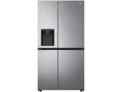 Geladeira/Refrigerador Lg Frost Free Smart Side By 611L Com Dispe