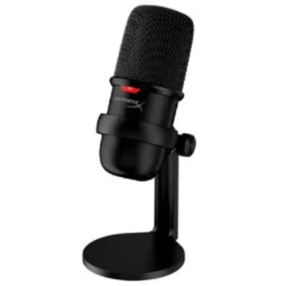 [PIX] Microfone HyperX Solocast, USB - HMIS1X-XX-BK/G