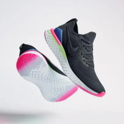 Tênis Nike Epic React Flyknit 2 Masculino | R$480