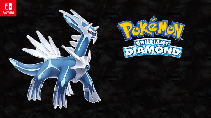 [VISA BB + CUPOM] Pokémon™ Brilliant Diamond - Nintendo