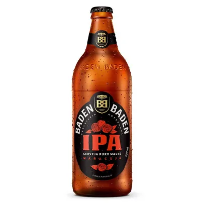 [Regional] Leve 6 Pague 4 - Cerveja Baden Baden American IPA Puro Malte Garrafa 600ml