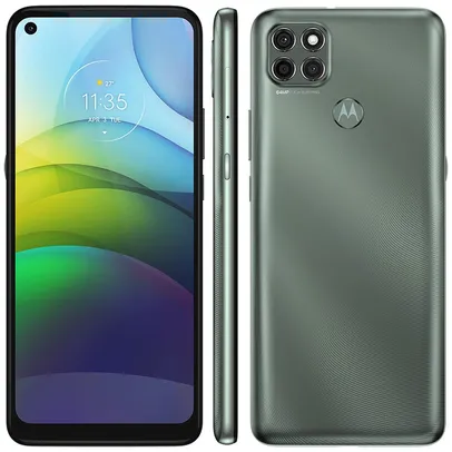 Smartphone Motorola Moto G9 Power Verde Pacífico 128GB, 4GB RAM, Tela de 6.8”, Câmera Traseira Tripla,Processador Octa-Core | R$1.168 em 10x