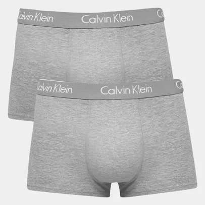 03 Kits de Cuecas Trunk Calvin Klein Cotton - 06 Peças