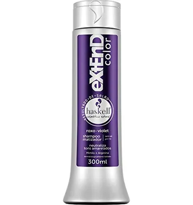 Shampoo Matizador Roxo/Violet 300ml, Haskell