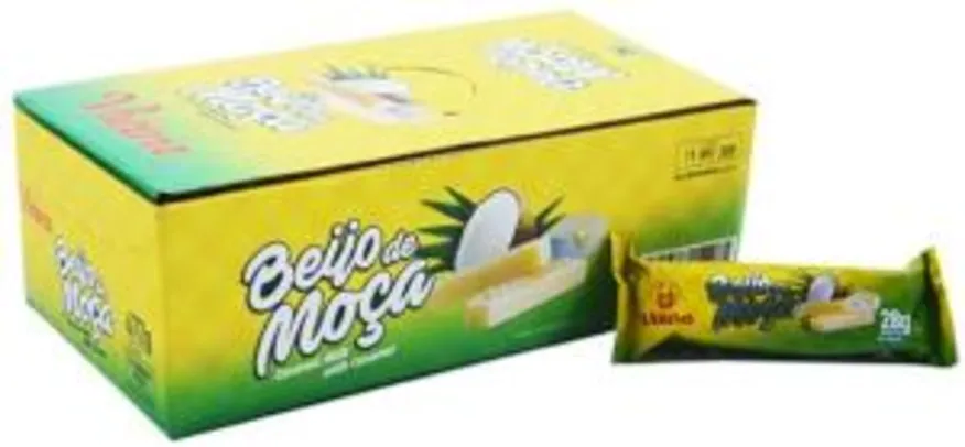 [Prime] Beijo de Moça Vieira com 24 unidades de 28g | R$24