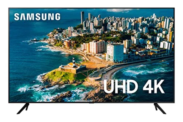 Smart TV Crystal 55 4K UHD Samsung CU7700 - Alexa built in, Samsung Gaming Hub