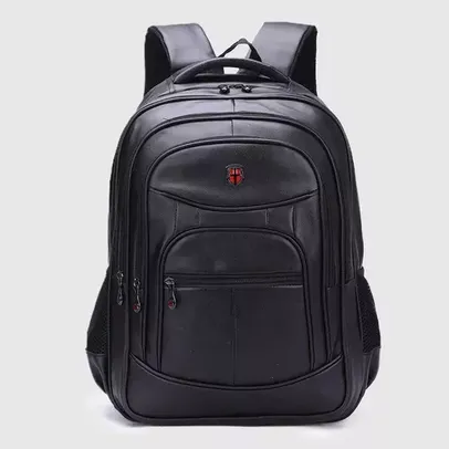 Mochila Masculina Swissport Executiva Couro Ecológico