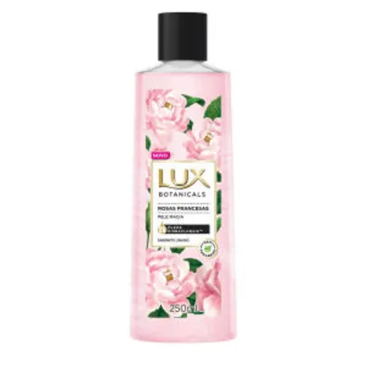 3 unidades de Sabonete Lux Botanicals Rosas Francesas Líquido 250ml - Pague Menos