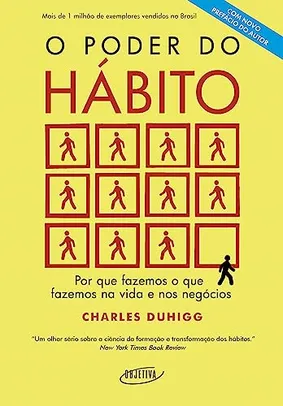 eBook - O poder do hábito: Por que fazemos o que fazemos na vida e nos negócios