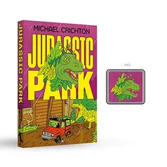 Livro - Jurassic Park | R$38