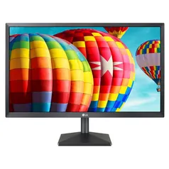 Monitor LG Full HD IPS 23,8" 24MK430H-B - Preto