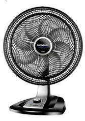 Ventilador Mondial VTX-40-8P 3 vel. 110V ou 220V, 40cm, 140w | R$ 112