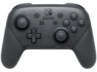 [Primeira Compra | Reembalado] Nintendo Switch Pro Controller | R$313