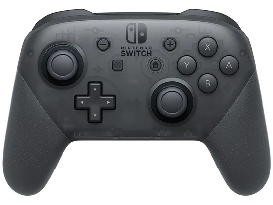 [Primeira Compra | Reembalado] Nintendo Switch Pro Controller | R$313