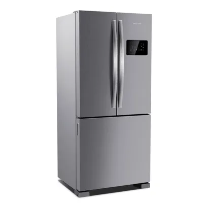 [Cashback de  R$ 400]  Geladeira / Refrigerador Brastemp 554L Inverter Frost Free com Controle de Temperatura Inox BRO85AKBNA