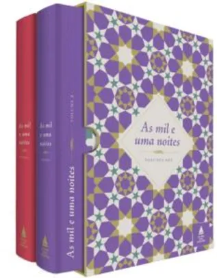 Box As Mil e Uma Noites - 2 volumes - R$26,05