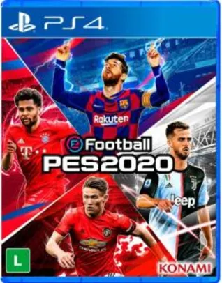 [Prime] Pro Evolution Soccer eFootball PES 2020 - PS4