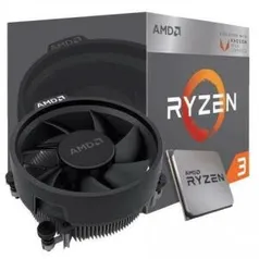 Processador AMD Ryzen 3 3200G AM4 | R$599