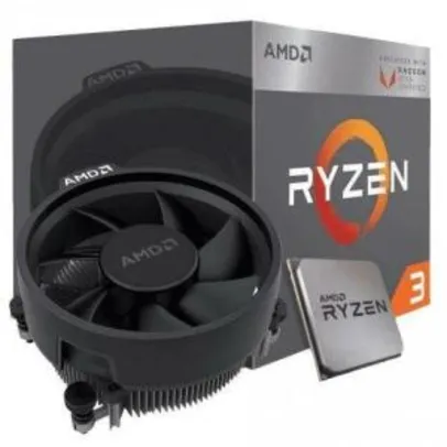 Processador AMD Ryzen 3 3200G AM4 | R$599