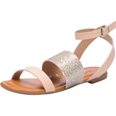 [AMERICANAS] Sandália Rasteira Bebecê Detalhe Glitter - R$ 24,99