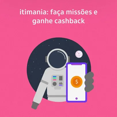 iti Itaú: Missão 1 itiMania Julho/2021 | Ganhe R$5 de cashback